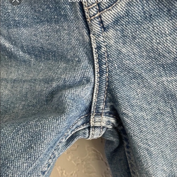 SOLD / BDG High-Rise Baggy Jeans ~ Size 25 - Picture 6 of 7